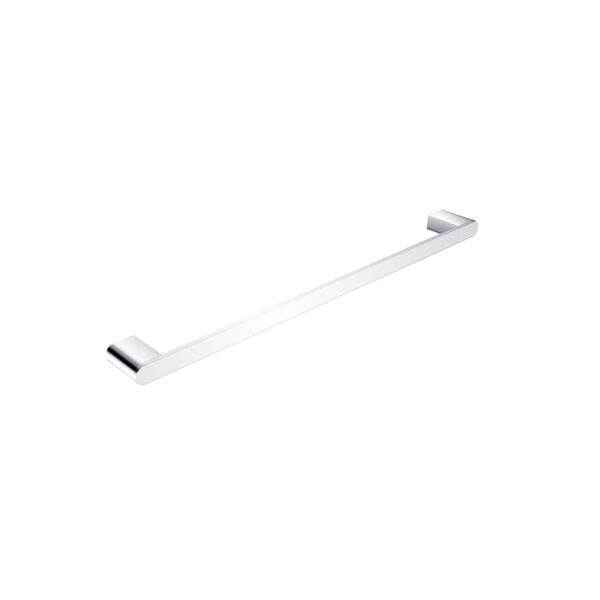 Nero Bianca Single Towel Rail 600mm Chrome / NR9024CH