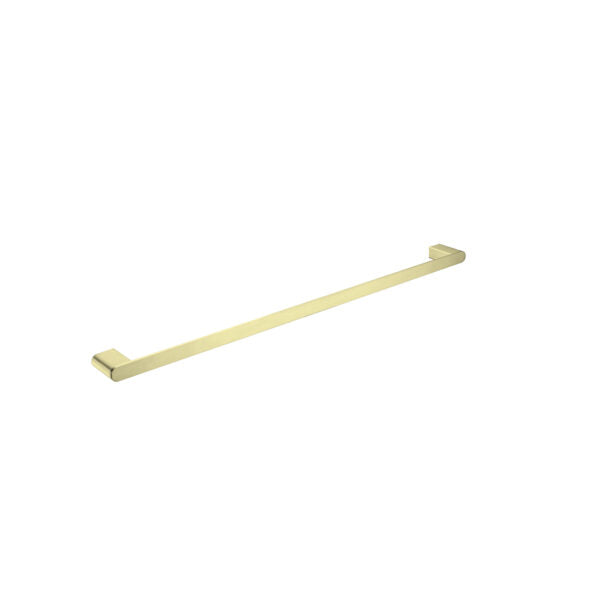 Nero Bianca Single Towel Rail 800mm Brushed Gold / NR9030BG