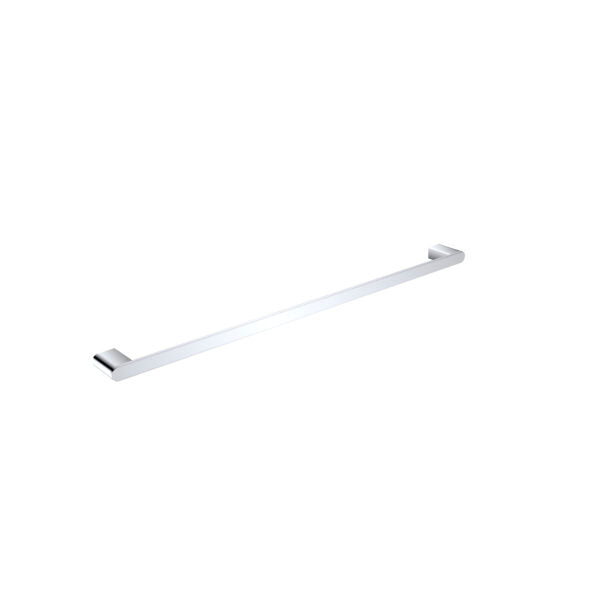 Nero Bianca Single Towel Rail 800mm Chrome / NR9030CH