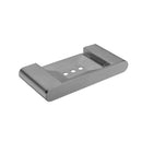 Nero Bianca Soap Dish Holder Gunmetal Grey / NR9081GM