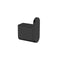 Nero Bianca Robe Hook Matte Black / NR9082MB