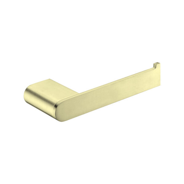 Nero Bianca Toilet Roll Holder  Brushed Gold / NR9086BG