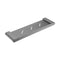 Nero Bianca Metal Shower Shelf Gunmetal Grey / NR9087aGM