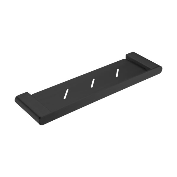 Nero Bianca Metal Shower Shelf Matte Black / NR9087aMB