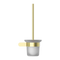 Nero Bianca Toilet Brush Holder Brushed Gold / NR9088BG