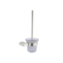 Nero Bianca Toilet Brush Holder Brushed Nickel / NR9088BN