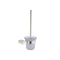 Nero Bianca Toilet Brush Holder Brushed Nickel / NR9088BN
