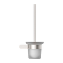 Nero Bianca Toilet Brush Holder Brushed Nickel / NR9088BN