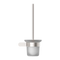 Nero Bianca Toilet Brush Holder Brushed Nickel / NR9088BN