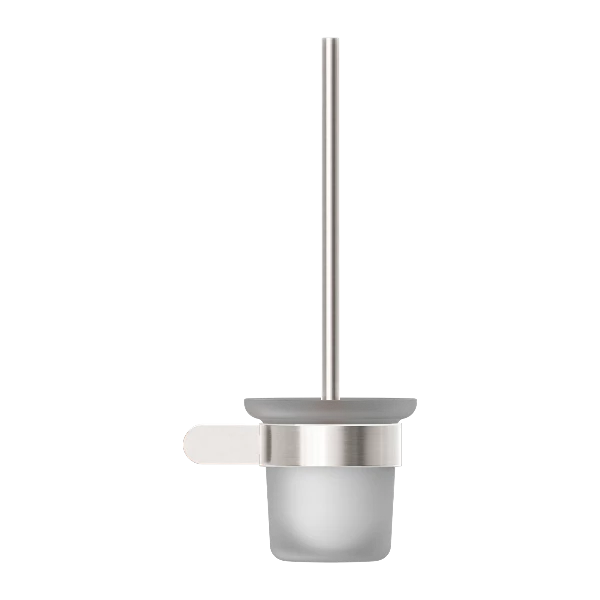 Nero Bianca Toilet Brush Holder Brushed Nickel / NR9088BN