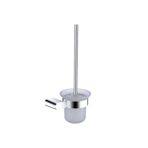 Nero Bianca Toilet Brush Holder Chrome / NR9088CH