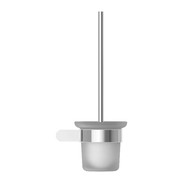 Nero Bianca Toilet Brush Holder Chrome / NR9088CH