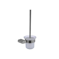 Nero Bianca Toilet Brush Holder Gunmetal Grey / NR9088GM