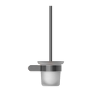 Nero Bianca Toilet Brush Holder Gunmetal Grey / NR9088GM