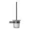 Nero Bianca Toilet Brush Holder Gunmetal Grey / NR9088GM