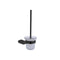 Nero Bianca Toilet Brush Holder Matte Black / NR9088MB