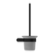 Nero Bianca Toilet Brush Holder Matte Black / NR9088MB