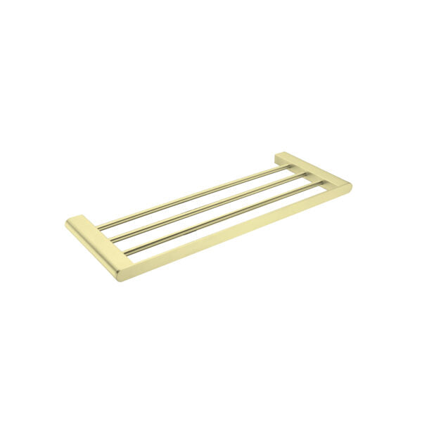 Nero Bianca Towel Rack Brushed Gold / NR9089BG