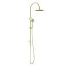 Nero Opal Air Combination Twin Shower Set Brushed Gold, NR251905bBG