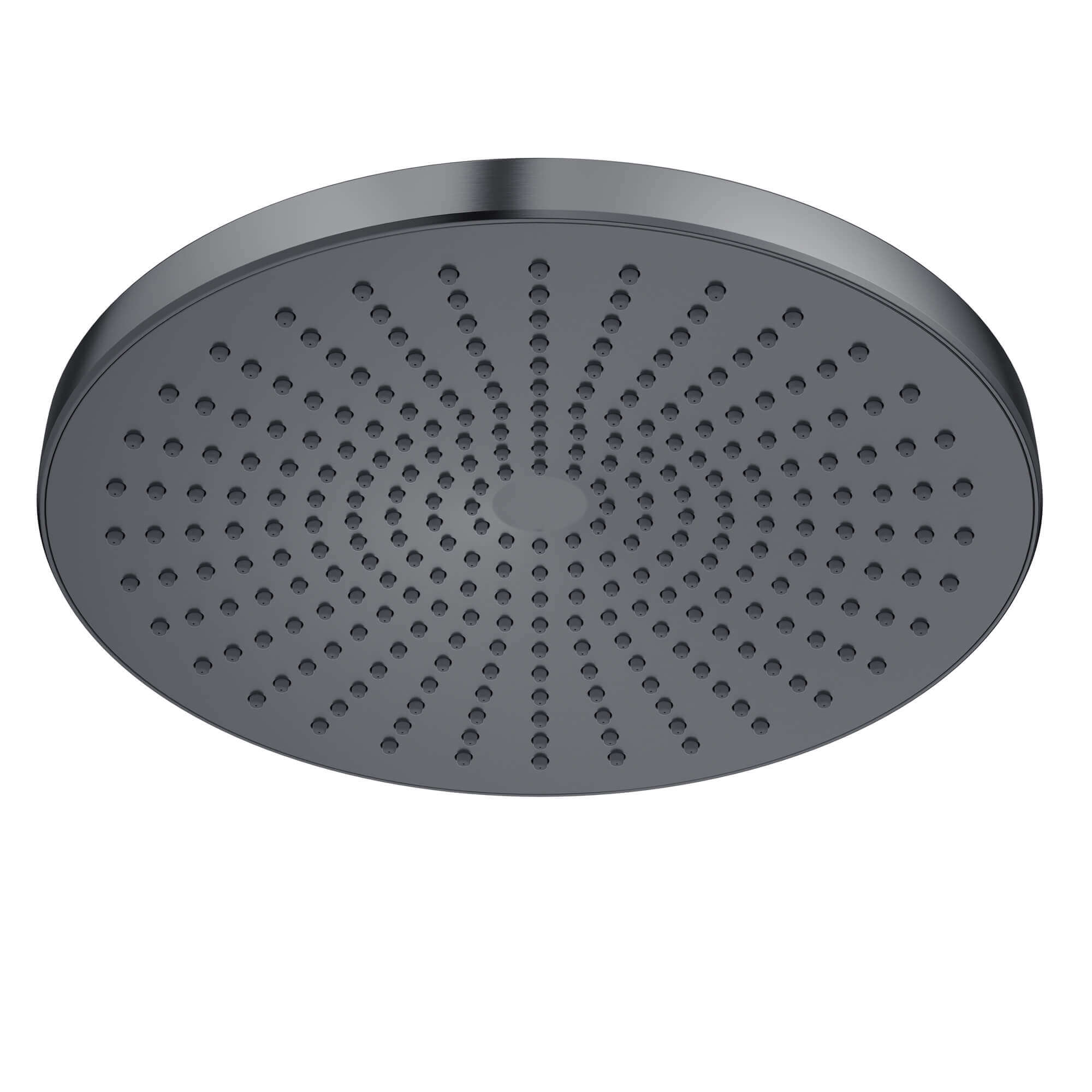Nero Opal Combination Twin Shower Set Graphite, NR251905eGR