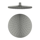 Nero Bianca Flat Rail Round 250mm Combination Shower - Gunmetal Grey / NR250805cGM