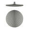 Nero Bianca Flat Rail Round 250mm Combination Shower - Gunmetal Grey / NR250805cGM