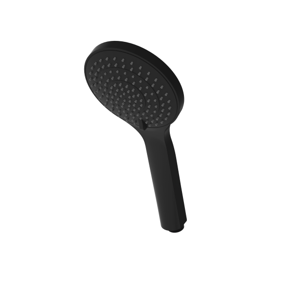 Nero Mecca Handshower on Bracket with Air Shower - Matte Black / NR221905MB
