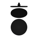 Nero Mecca Twin Shower with Air Shower - Matte Black / NR221905bMB