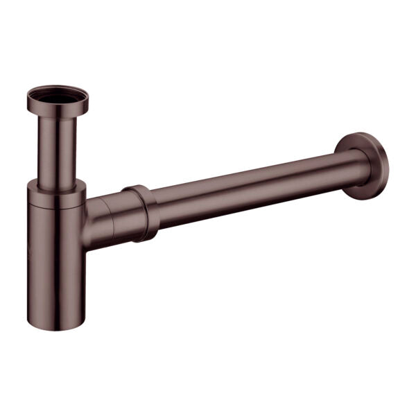 Nero 40mm Bottle Trap - Brushed Bronze