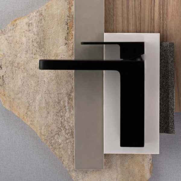 Celia Basin Mixer, Matte Black