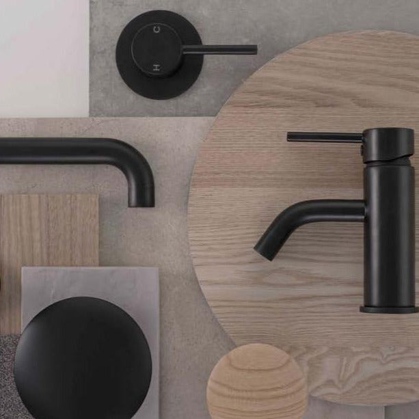 Dolce Shower Mixer Matte Black