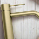 Nero Mecca Tall Basin Mixer - Brushed Gold / NR221901aBG