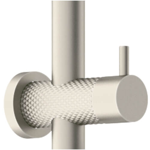 Nero Opal Combination Twin Shower Set Brushed Nickel, NR251905eBN