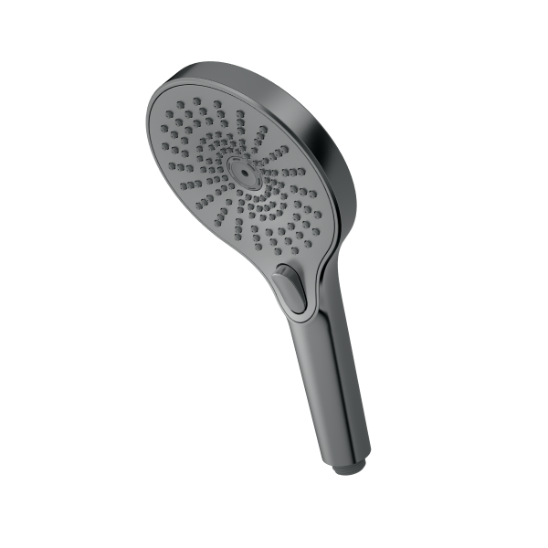 Nero Mecca Rail Shower with Opal Handset - Gunmetal / NR221905dGM