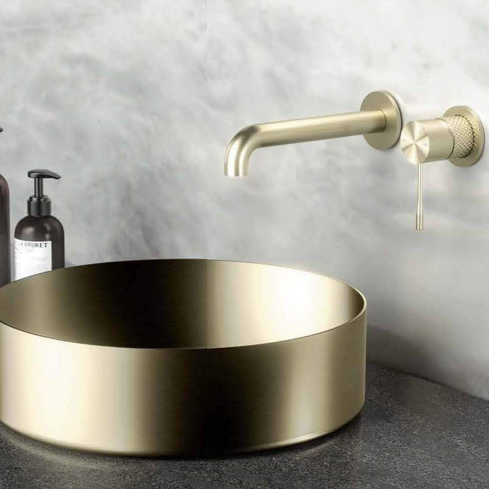 Nero Opal Shower Mixer - Brushed Gold PVD NR251909BG