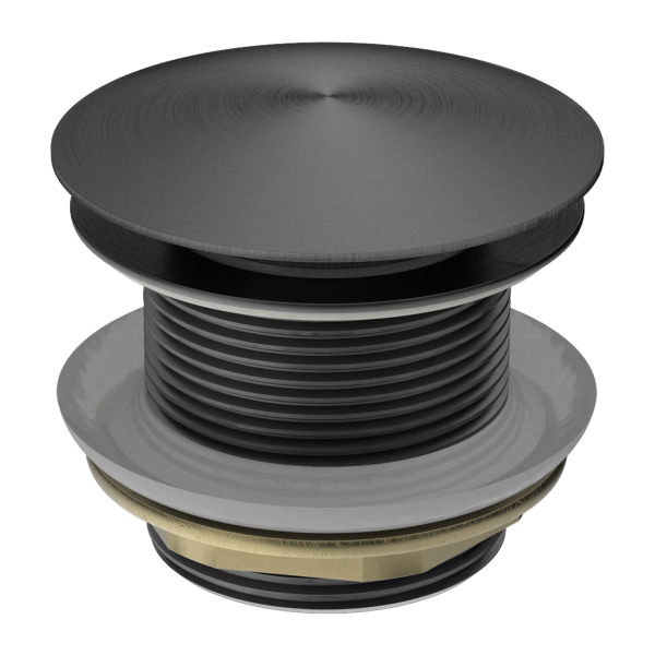 Nero Bath Pop Up Waste - Gunmetal Grey NRA707GM