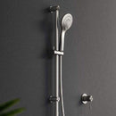 Nero Opal Shower Mixer - Brushed Nickel PVD NR251909BN