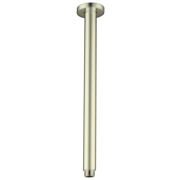 Nero 300mm Ceiling Arm Brushed Gold NR503300BG