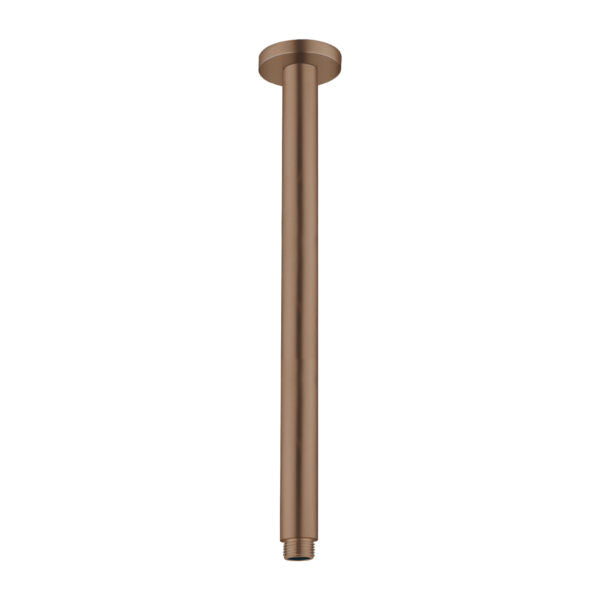 Nero 300mm Ceiling Arm - Brushed Bronze / NR503300BZ