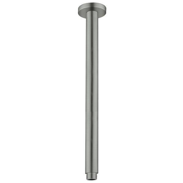Nero 300mm Ceiling Arm - Gunmetal / NR503300GM