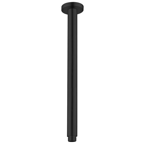Nero 300mm Ceiling Arm - Matte Black / NR503300MB