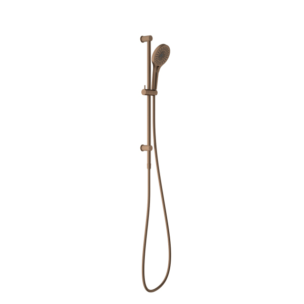 Nero Opal Rail Shower - Brushed Bronze / NR251905dBZ