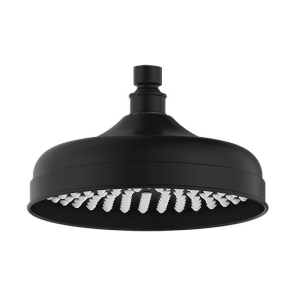 Nero York Shower Head Only - Matte Black / NR508094MB