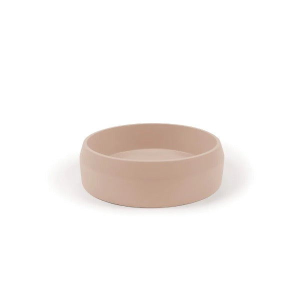 Nood Co Prism Circle Basin - Blush Pink