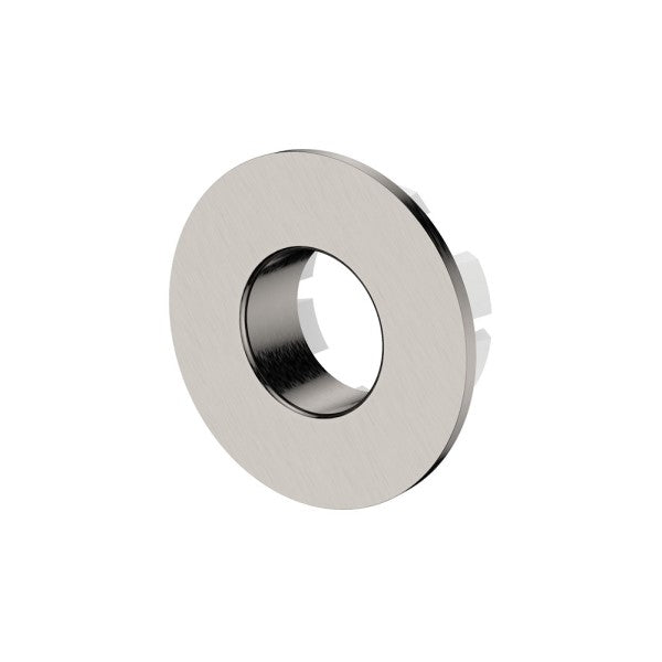 Basin Overflow Metal Ring - Brushed Nickel