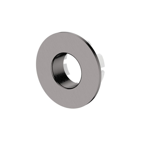 Basin Overflow Metal Ring - Gunmetal Grey