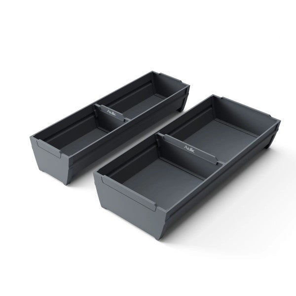 Aulic Verona 1200mm Vanity Unit with Flat Stone Top (add basin)
