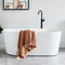 Nero Dolce Freestanding Bath Mixer - Matte Black