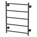 Radii Towel Ladder 550 x 740mm Round Plate - Matte Black