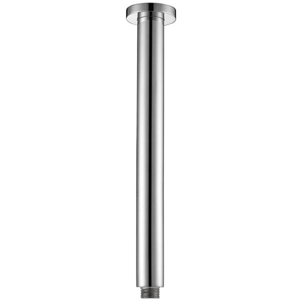 Reta Round 300mm Ceiling Mounted Shower Arm, Chrome